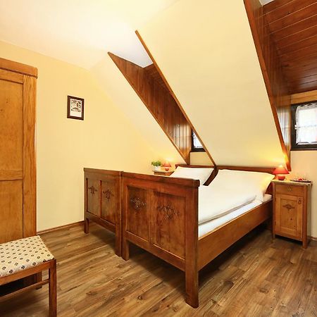 Pension Teddy Český Krumlov Buitenkant foto