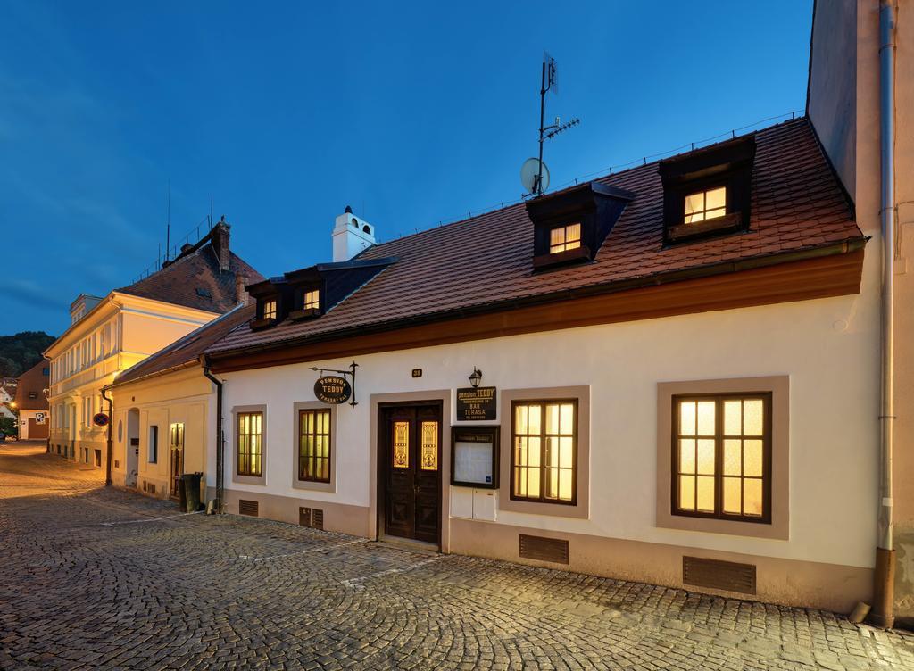 Pension Teddy Český Krumlov Buitenkant foto