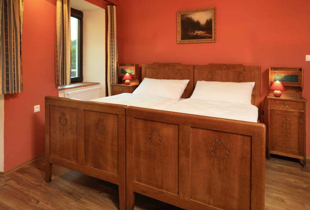 Pension Teddy Český Krumlov Buitenkant foto