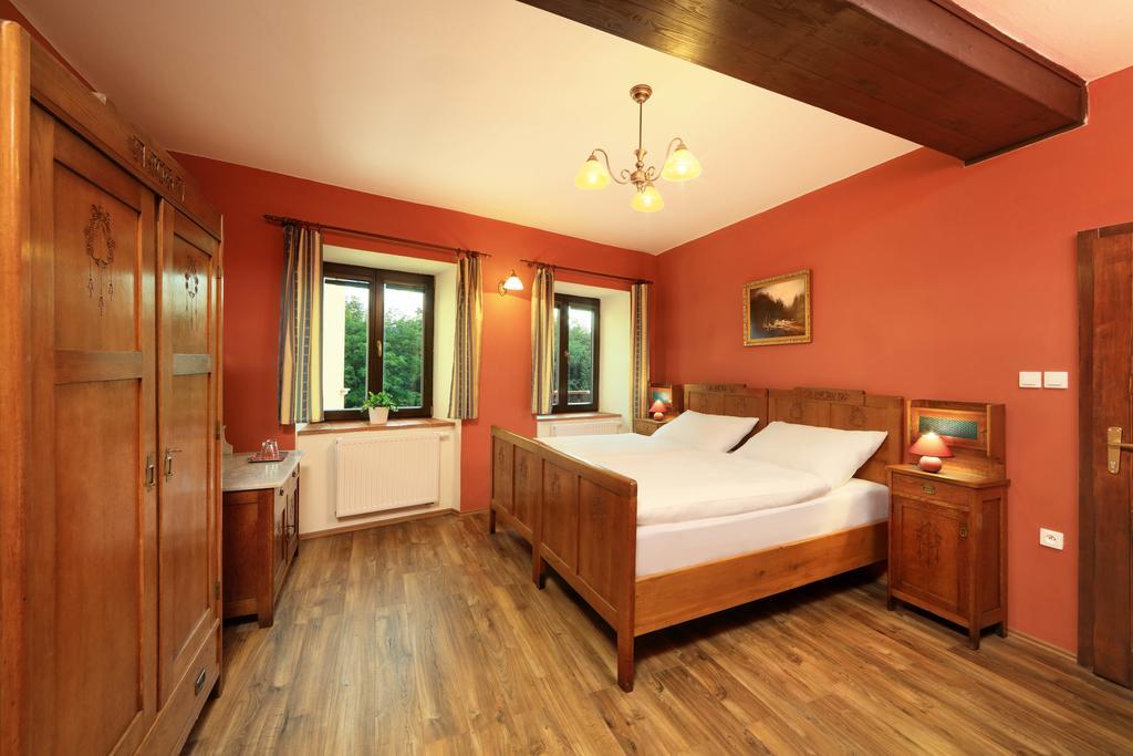 Pension Teddy Český Krumlov Buitenkant foto
