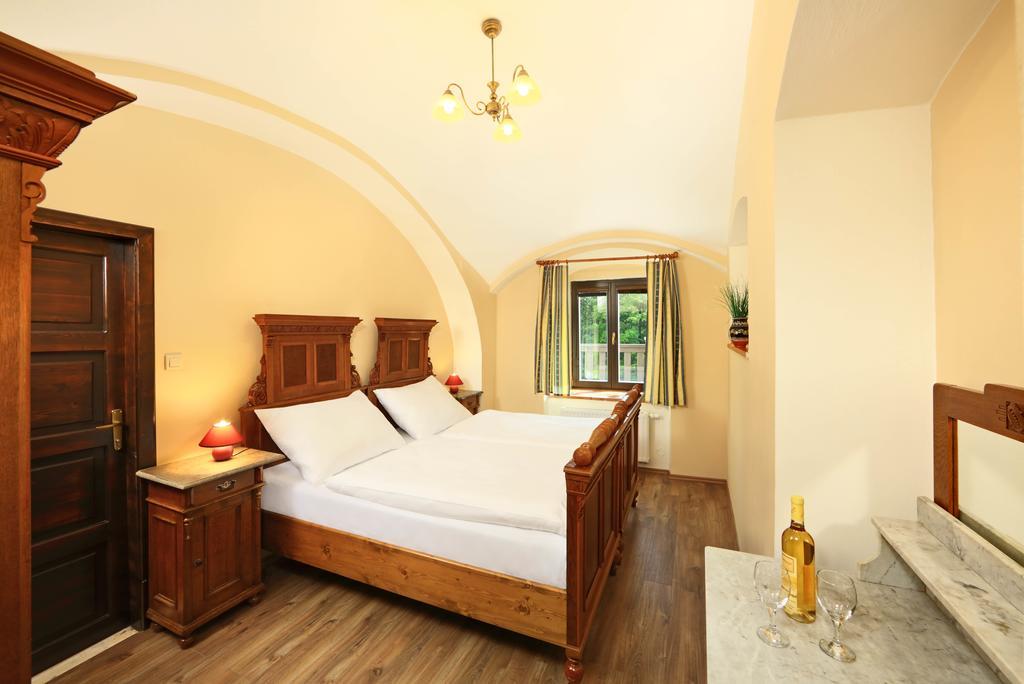 Pension Teddy Český Krumlov Buitenkant foto