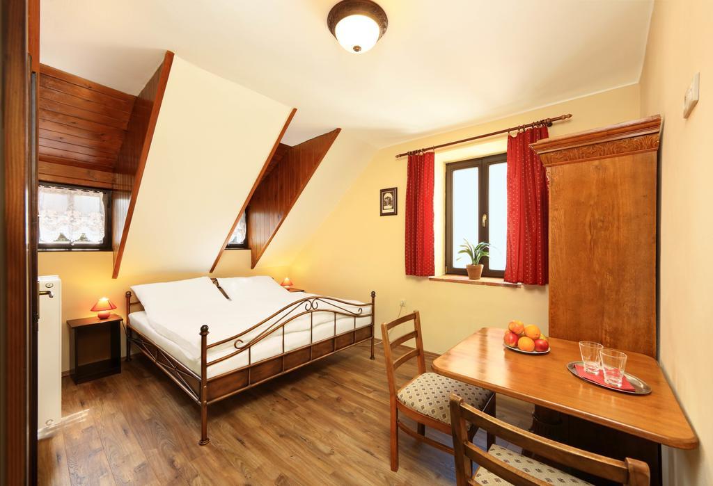 Pension Teddy Český Krumlov Buitenkant foto