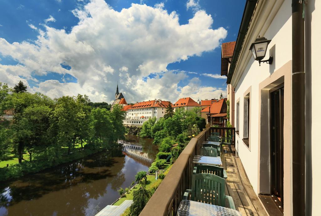 Pension Teddy Český Krumlov Buitenkant foto