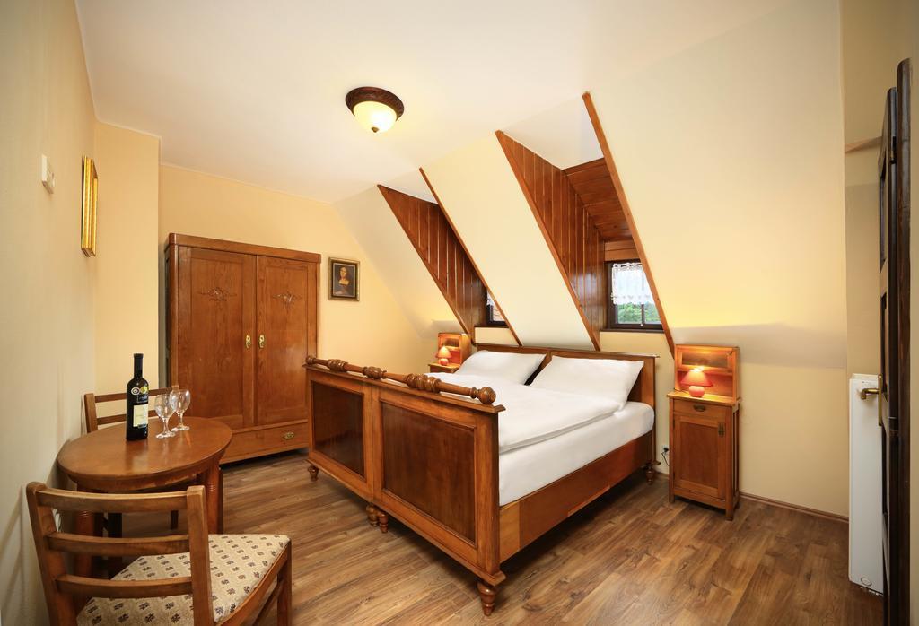 Pension Teddy Český Krumlov Buitenkant foto
